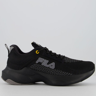 Tênis Fila Master Preto em Oferta na Shopee