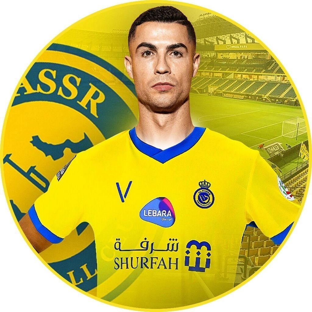Capa Painel Redondo 150x150 Cristiano CR7 Futebol Tecido Sublimado Festa Tema Jogador Craque Portugal