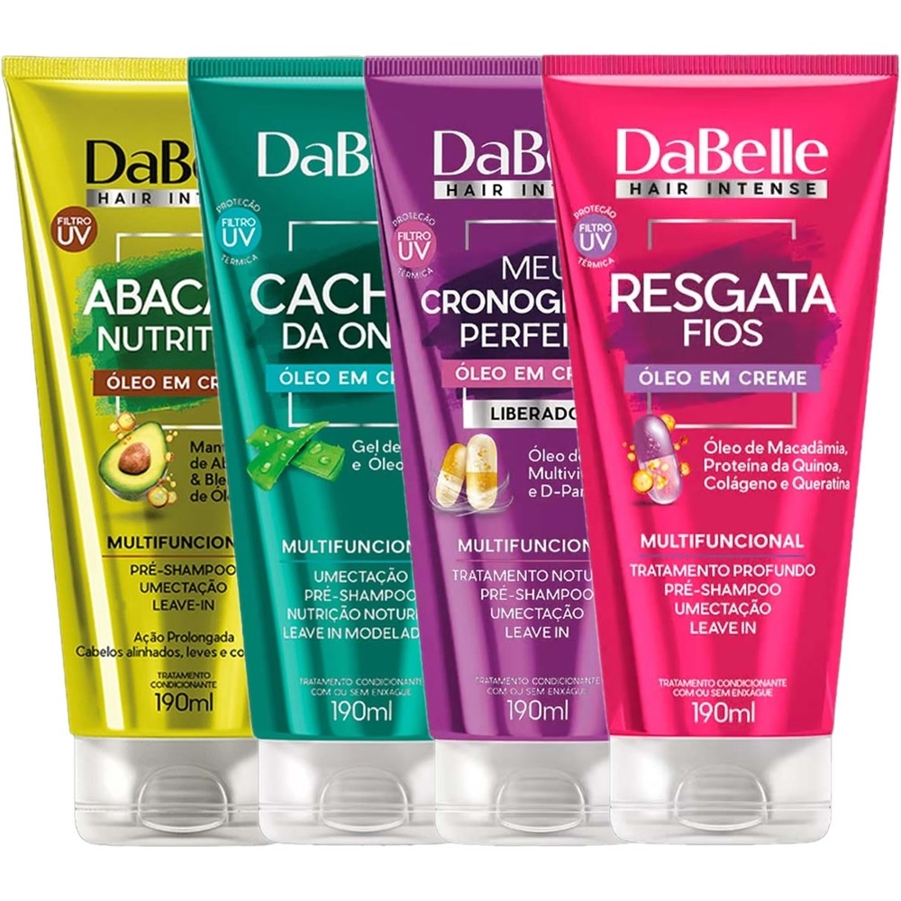 Óleo em Creme Dabelle 190ml em Oferta na Shopee