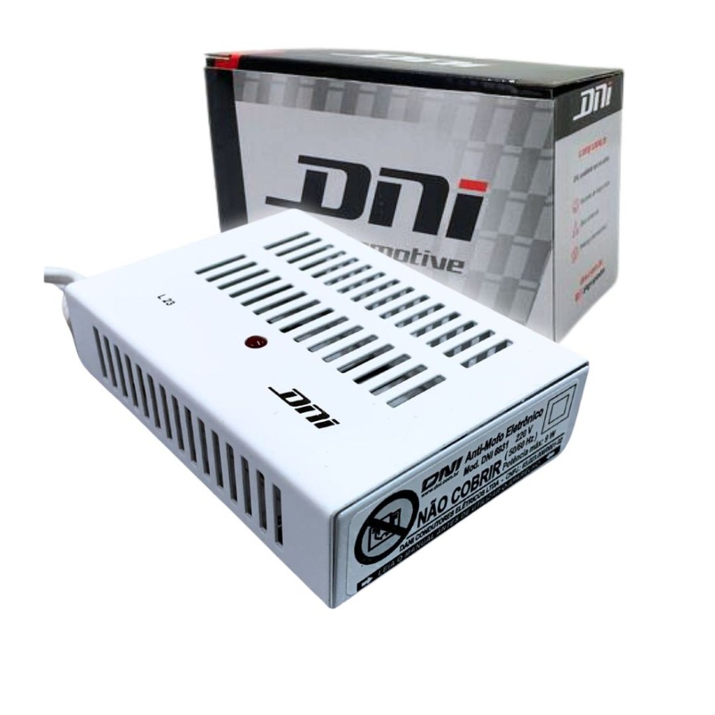 Anti Mofo Eletrônico 220v Desumidificador Até 10m² DNI 6931 - Home Appliances