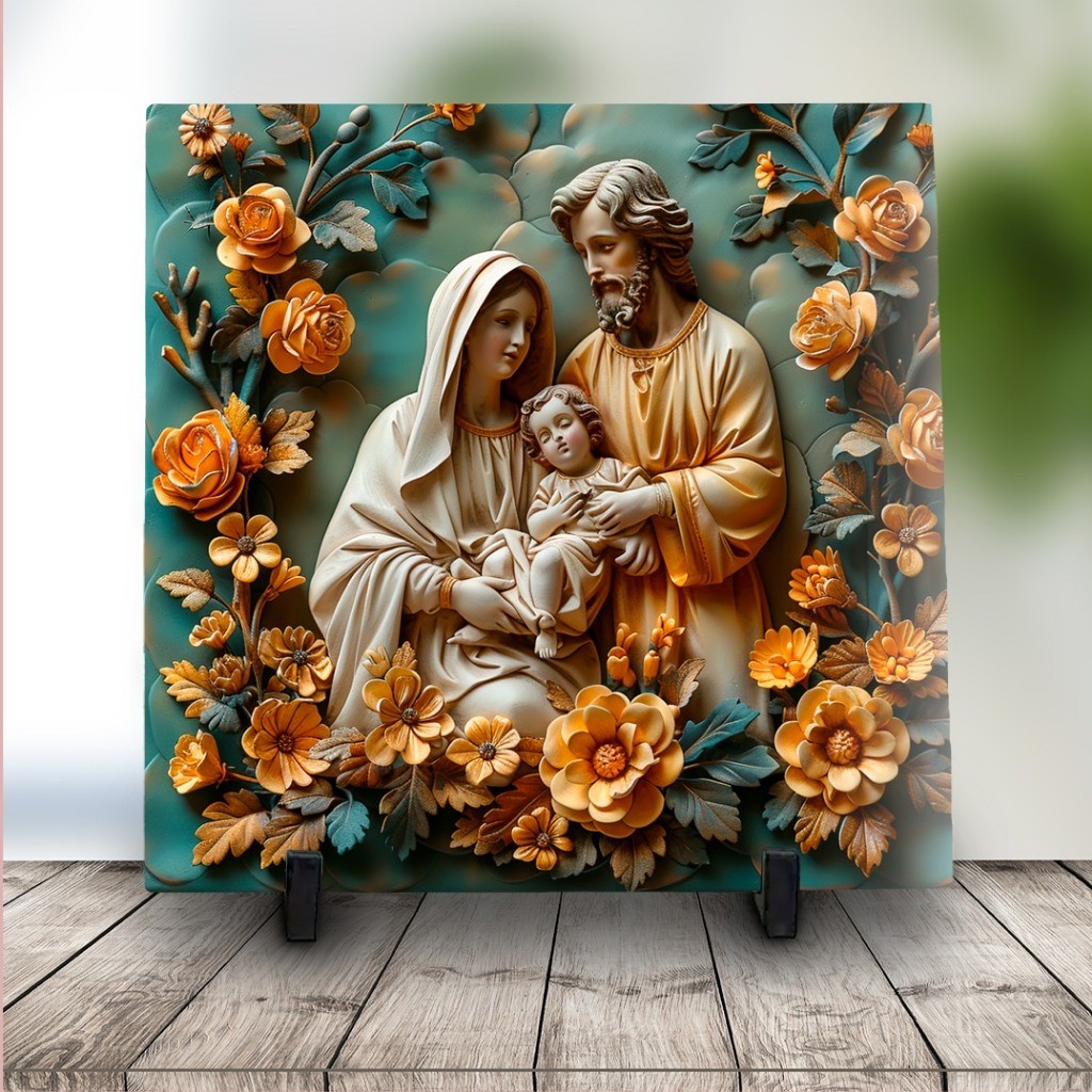 Azulejos Ceramica Decorativos Com Imagens Cristãs em Estilo 3D