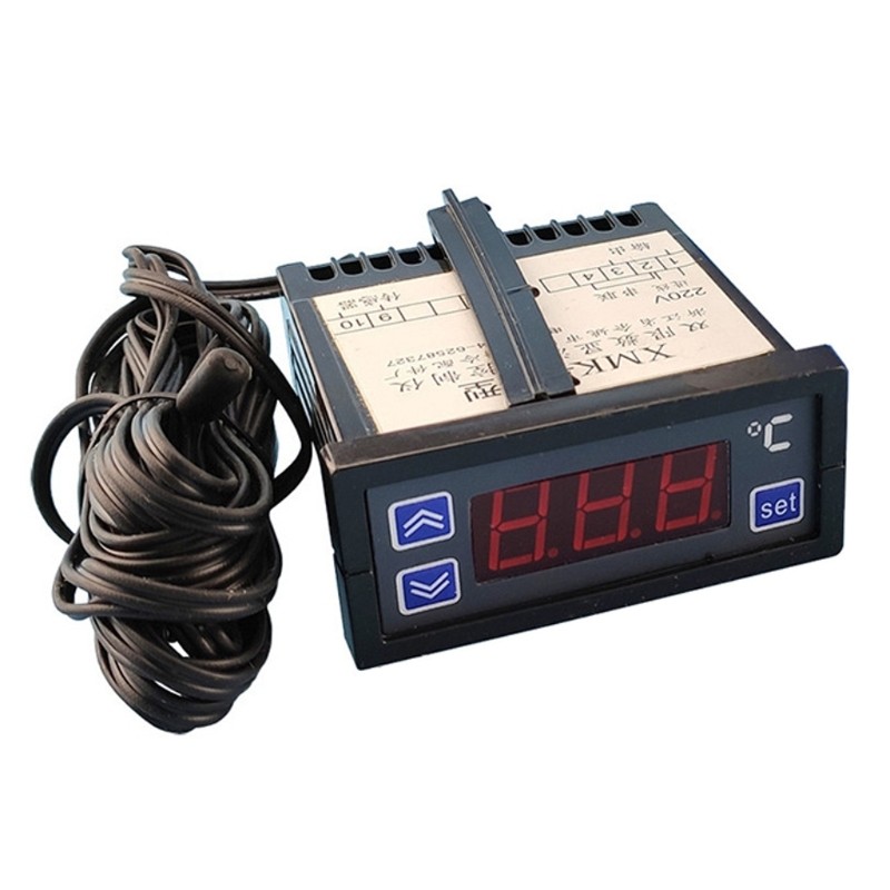 Controlador Eletrônico Temperatura Digital Armazenamento Frio