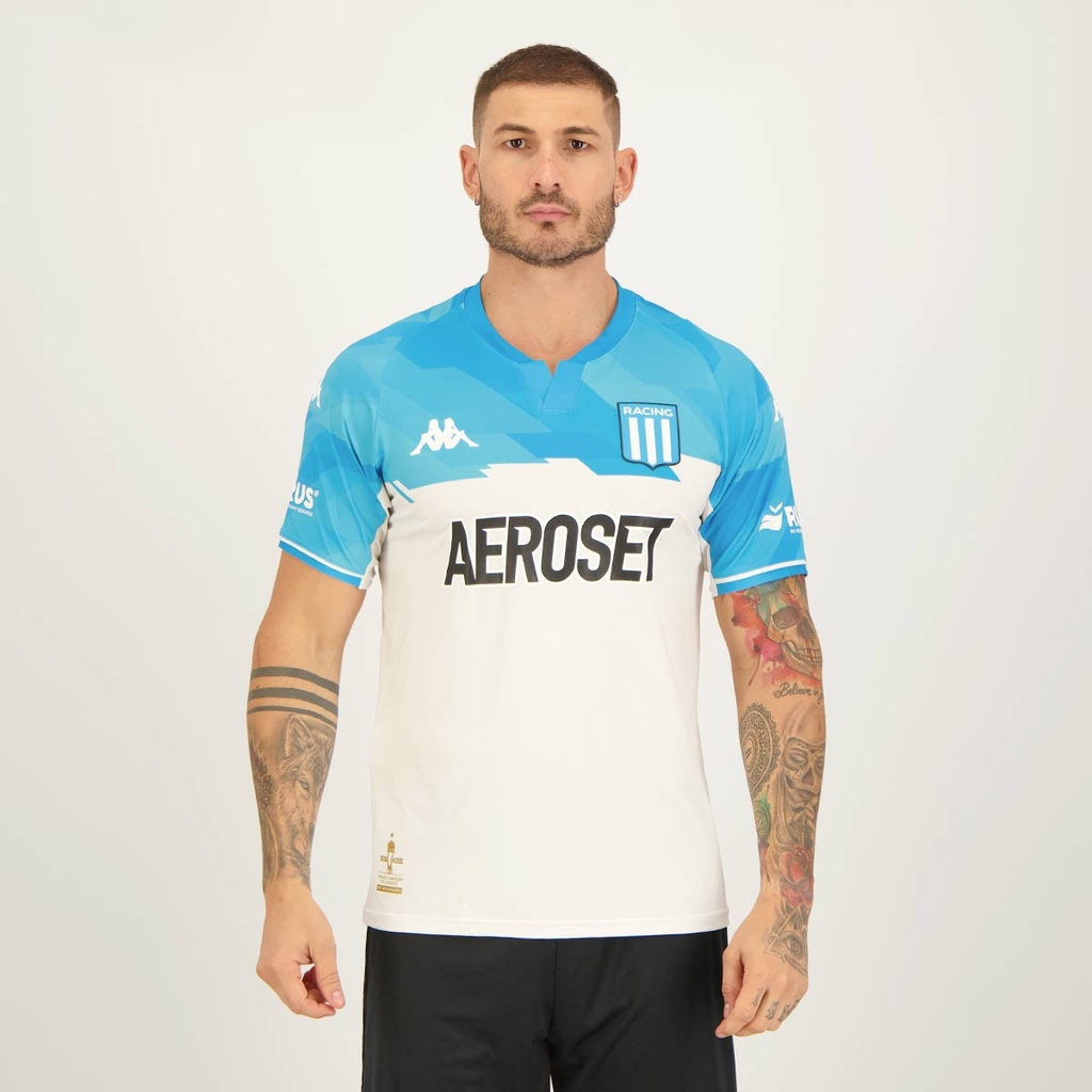 Camisa Kappa Racing Club Third 2022 - Men Clothes