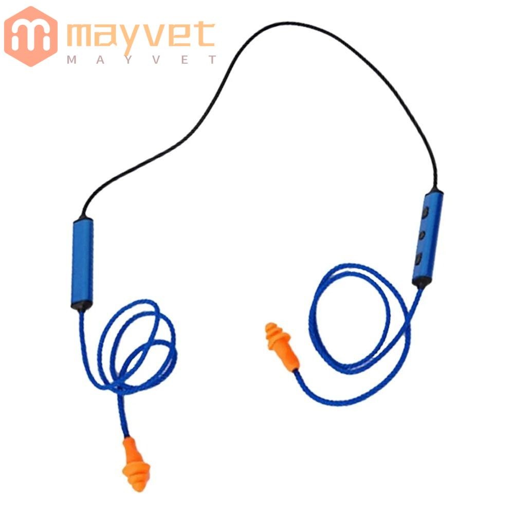 Fones De Ouvido MAYVET Earplug , De Trabalho Sem Fio Com Proteção Trabalhista À Prova De Suor , Reutilizáveis