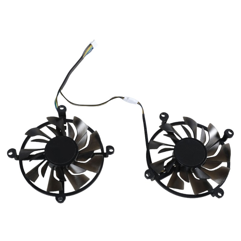 Ventilador De Resfriamento De Placa Gráfica KOKO 86 Mm Com Conectores De 4 Pinos Para eForce GTX1060 GTX960 GTX950 Melho