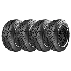 Kit 4 Pneus Aro 16 Xbri 265/75 R16 10PR 123/120R TL LT Brutus T/A