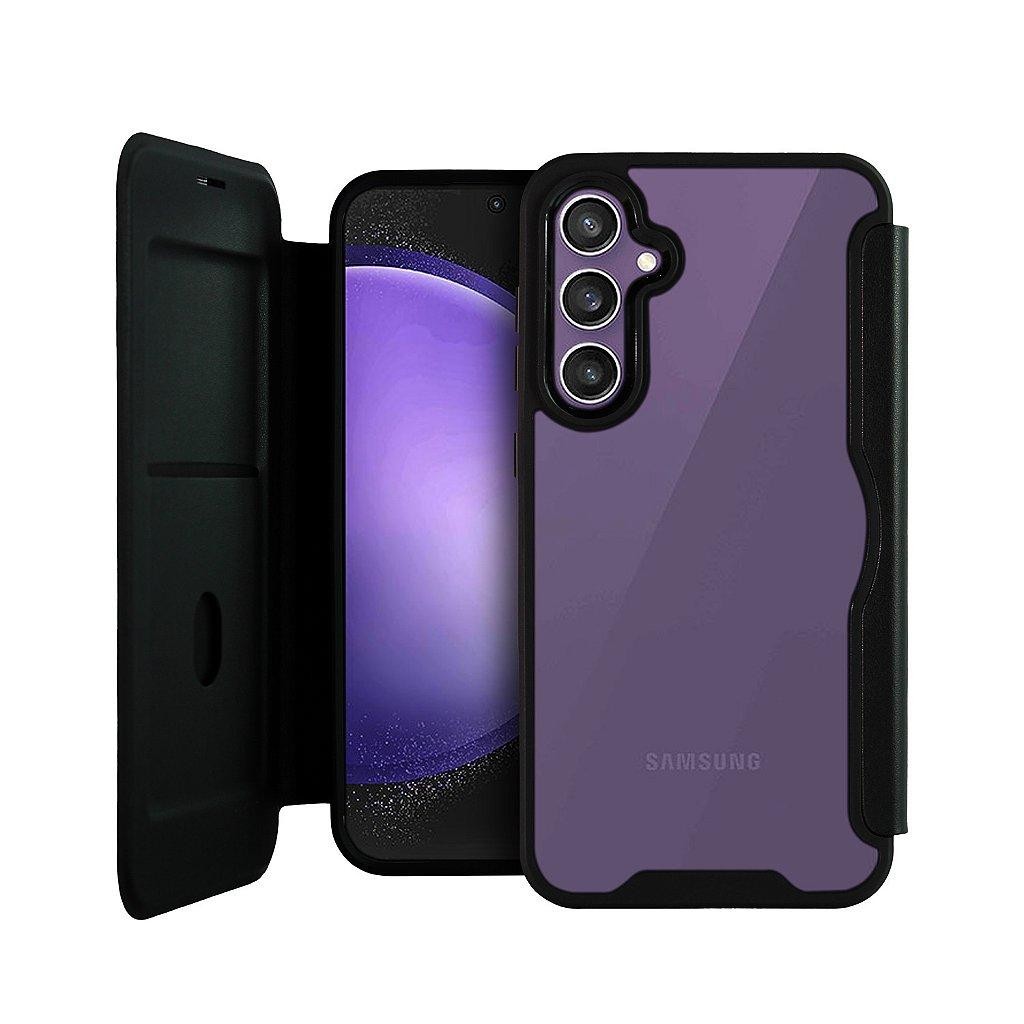 Capa Case Capinha Carteira Dual para Samsung Galaxy S23 Fe Porta-Cartão, Proteção Reforçada  Gshield em Oferta na Shopee