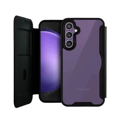 Capa Case Capinha Carteira Dual para Samsung Galaxy S23 Fe Porta-Cartão, Proteção Reforçada Gshield