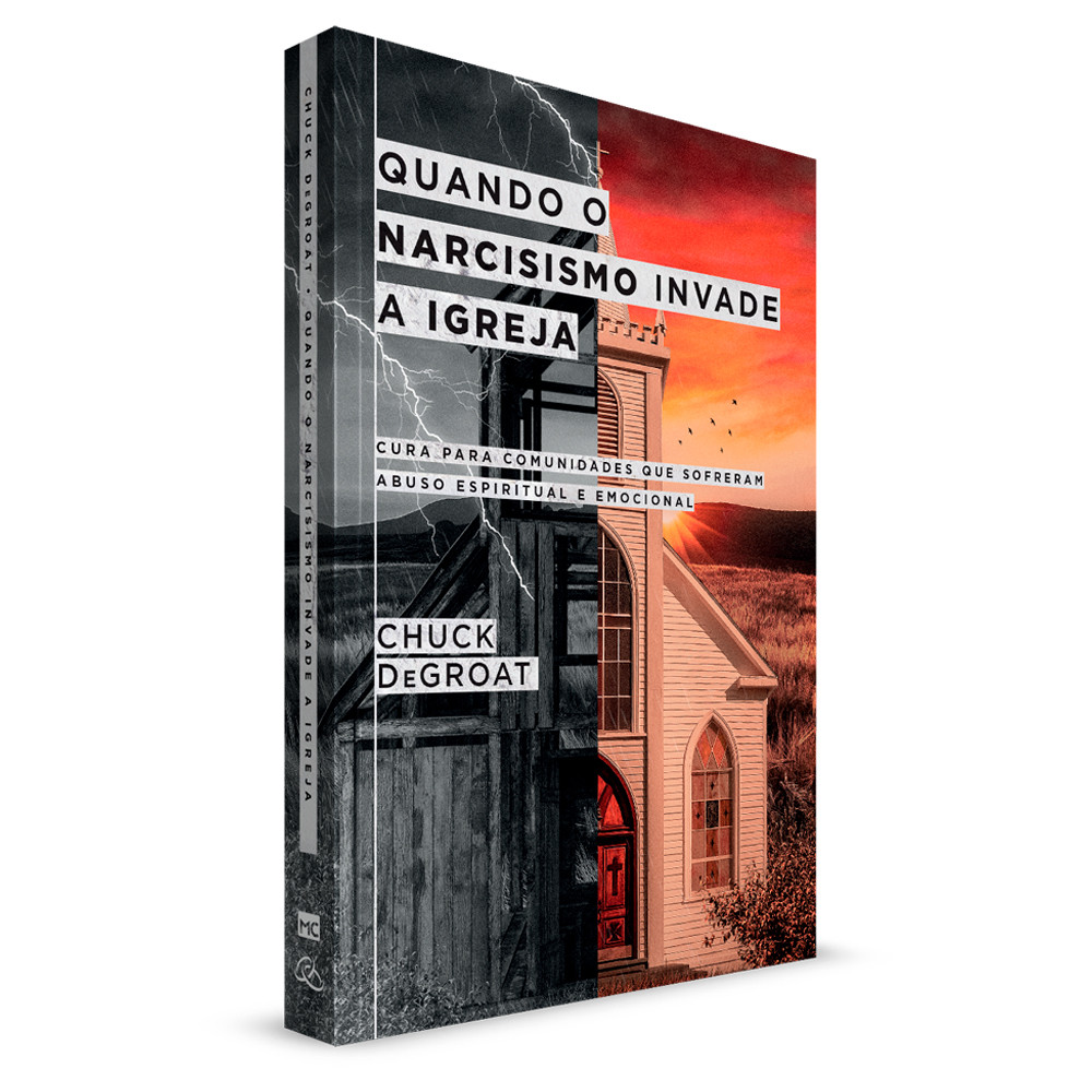 Quando o Narcisismo Invade a Igreja | Chuck DeGroat em Oferta na Shopee