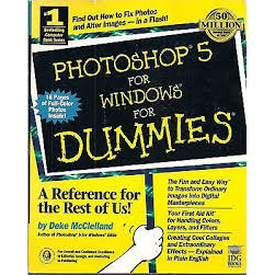 Livro Informática Photoshop 5 For Windows Série para Dummies de Deke Mcclelland 6900832