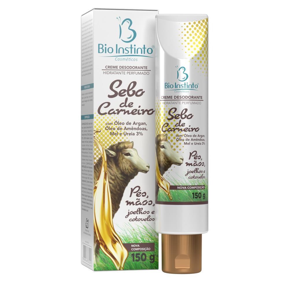 SEBO DE CARNEIRO COM OLEO DE ARGAN COM 150G em Oferta na Shopee