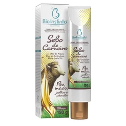 Sebo De Carneiro Com Oleo De Argan Com 150G