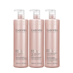 Kit Cadiveu Repair Solution Shampoo Condicionador e Máscara (3 produtos)