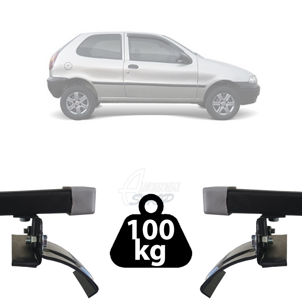 Rack Teto Resistent Sport Fiat Palio 2pts 96-01 240 100kg