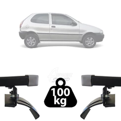 Rack Teto Resistent Sport Fiat Palio 2pts 96-01 240 100kg