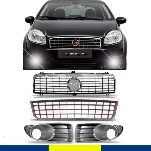 Kit Grade Fiat Linea 2008 2009 2010 2011 2012 2013