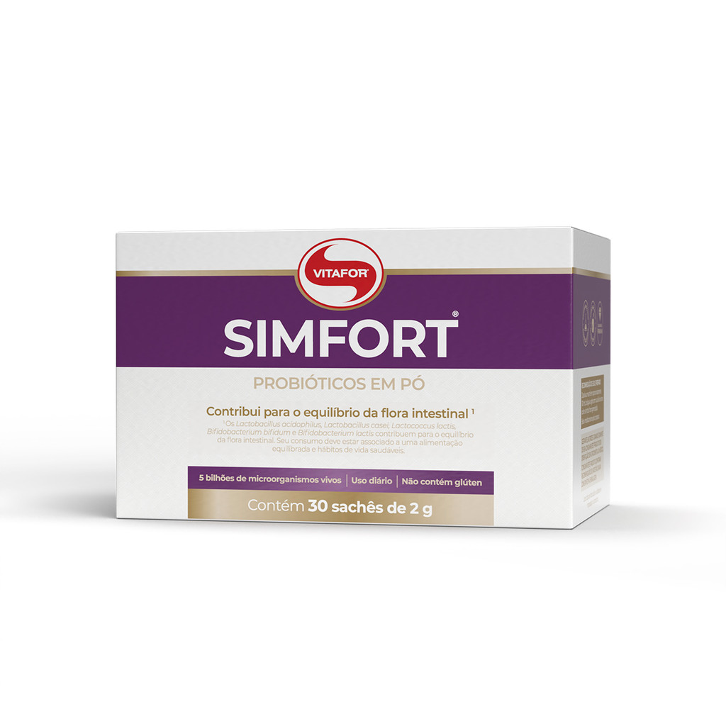 Vitafor - Simfort 30 Sashês em Oferta na Shopee