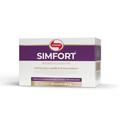 Simfort Probióticos em Pó CX/30 Sachês Vitafor