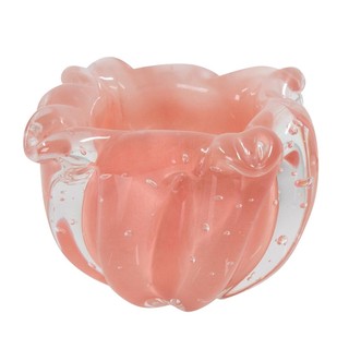 Cachepot Porta Joias Cristal Murano Gouda Labone