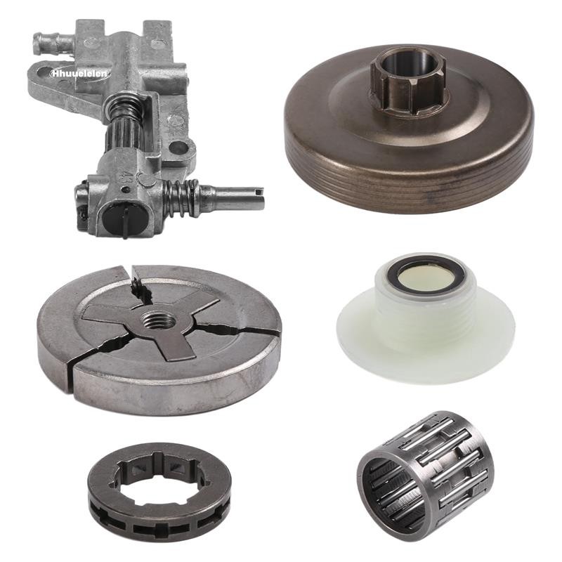Tambor De Aro De Roda Dentada De Embreagem Para Chinês 4500 5200 5800 45Cc 52Cc 58Cc Bomba De Óleo Kit De Rolamento De E