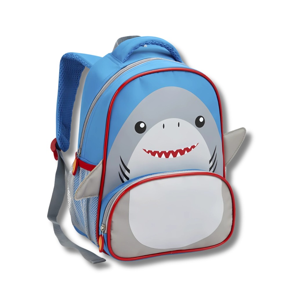 Mochila Infantil Bichinhos 13" Creche Escola Zoop Resistente