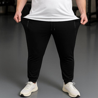 Calça Masculina Tactel Jogger Esportiva Academia Slim Treino Plus Size em Oferta na Shopee