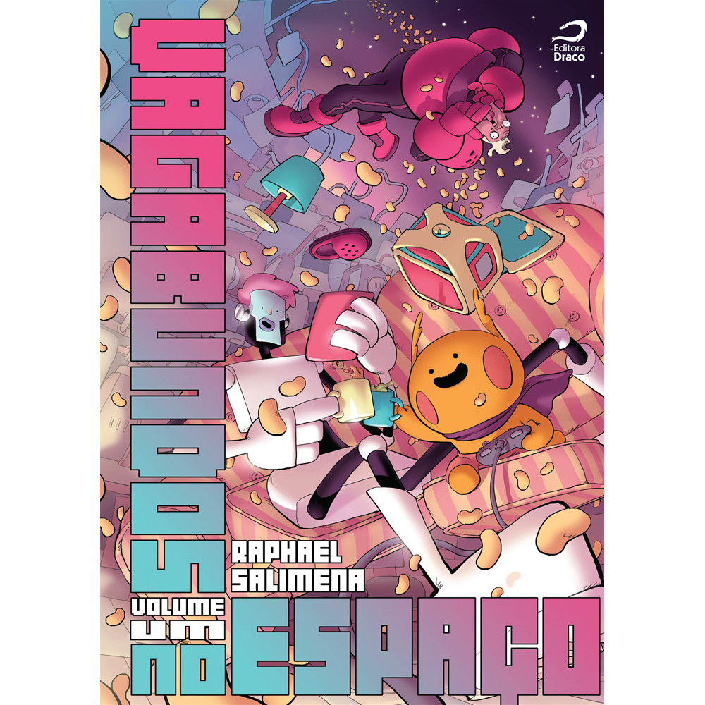 Capa do livro Comic - Vagabundos no Espaço - Volume 1 - Novo/Lacrado - Editora Draco - Volume 1