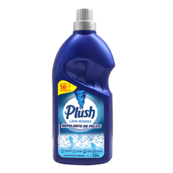 LAVA ROUPAS LIQ REPELENTE DE PELOS PLUSH 1,5L