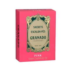 Granado Sachets Escalda-Pés Pink 5X15g