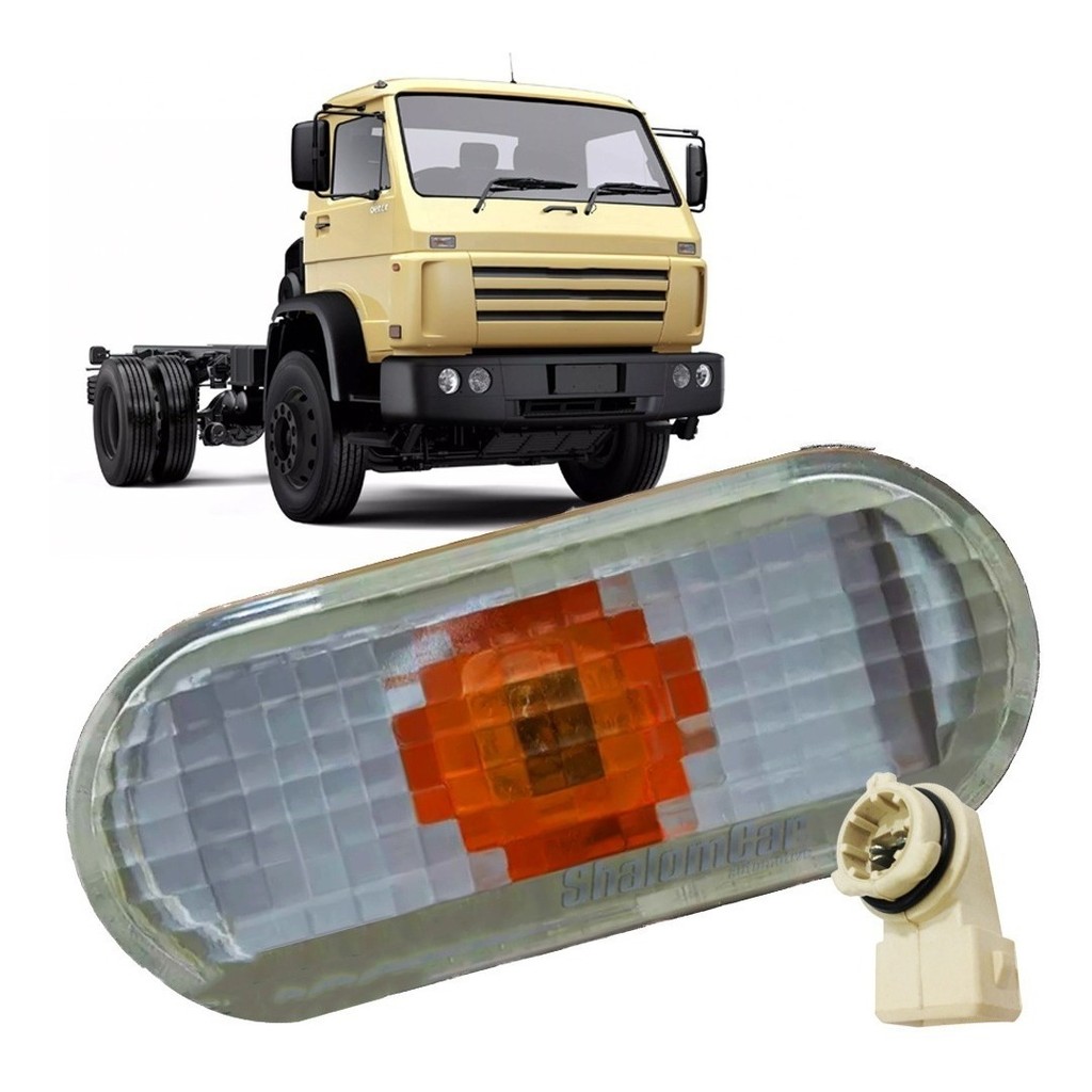 Lanterna Pisca Lateral Paralama Golf Bora Passat Worker Delivery Titan Polo C/soquete