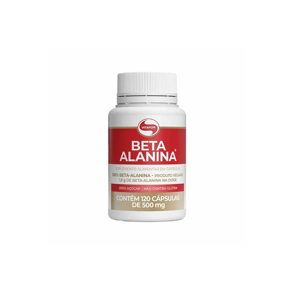 Beta Alanina 120Cps 500Mg -