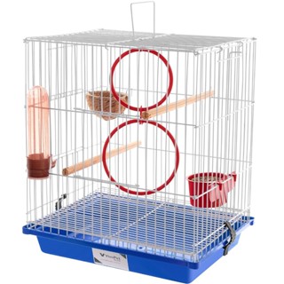Gaiola Caçulinha Periquito Vivopet cor azul em Oferta na Shopee