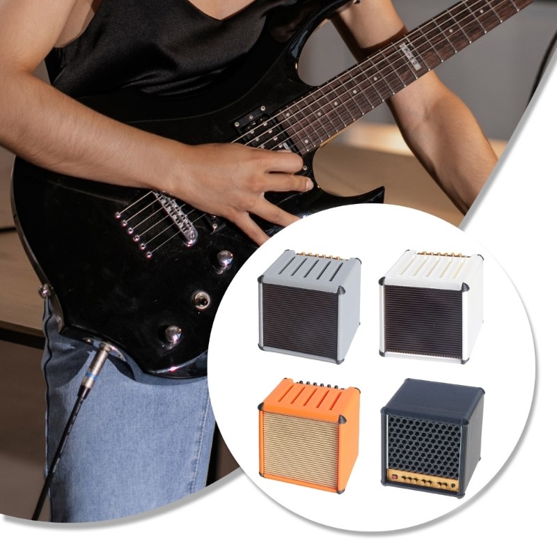 Li * Confiabilidade Guitar Pick Display Box Suporte Seguro Para Palheta Guitarra