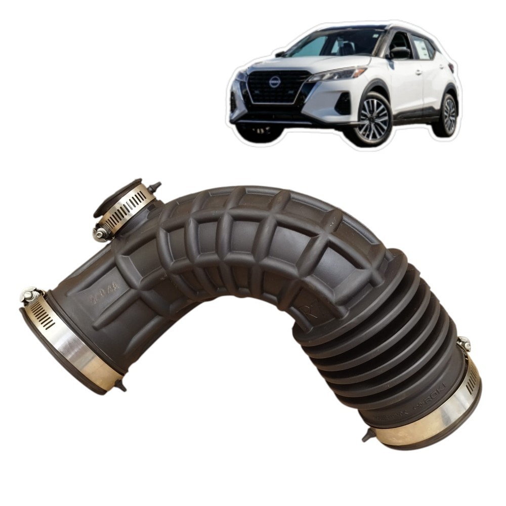 Mangueira Cano Duto de Entrada Da Caixa Filtro De Ar Nissan Kicks 1.6 Sce 2022 2023 2024