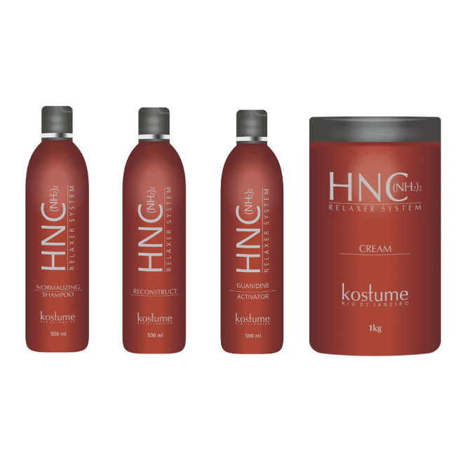 Kostume KIT HNC Relax Guanidina 4 passos