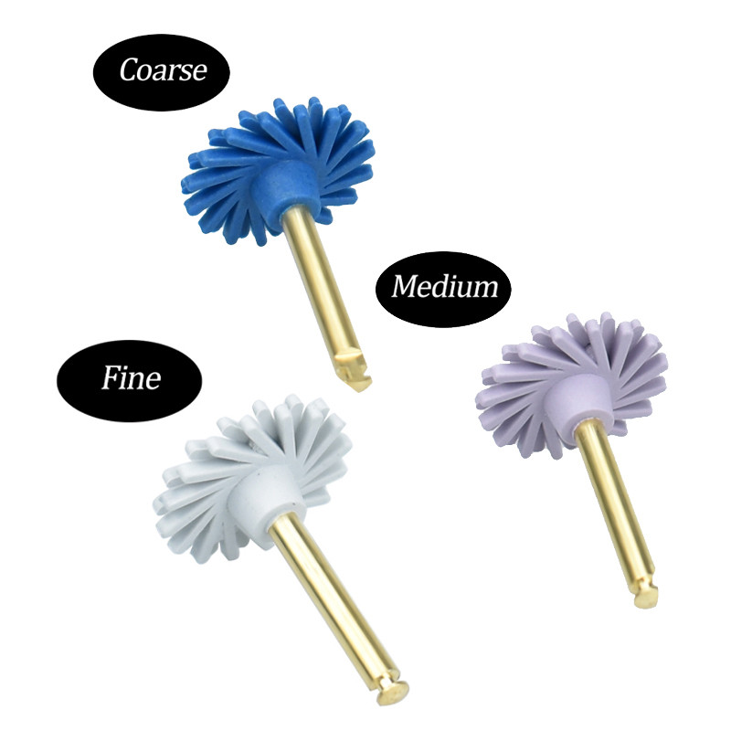Polidor De Borracha De Polimento Composto Espiral Escova Flexível Sistema De Diamante Roda De Disco RA