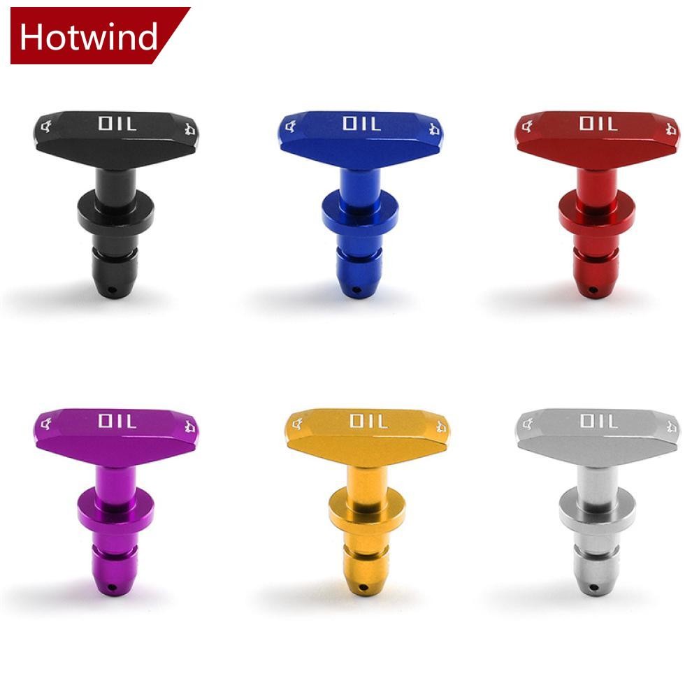 HOTWIND 1 Pçs Universal Motor De Carro Vareta Óleo Puxar Alça Pullhandle Alumínio Boleto Substituição Automática Modific em Oferta na Shopee