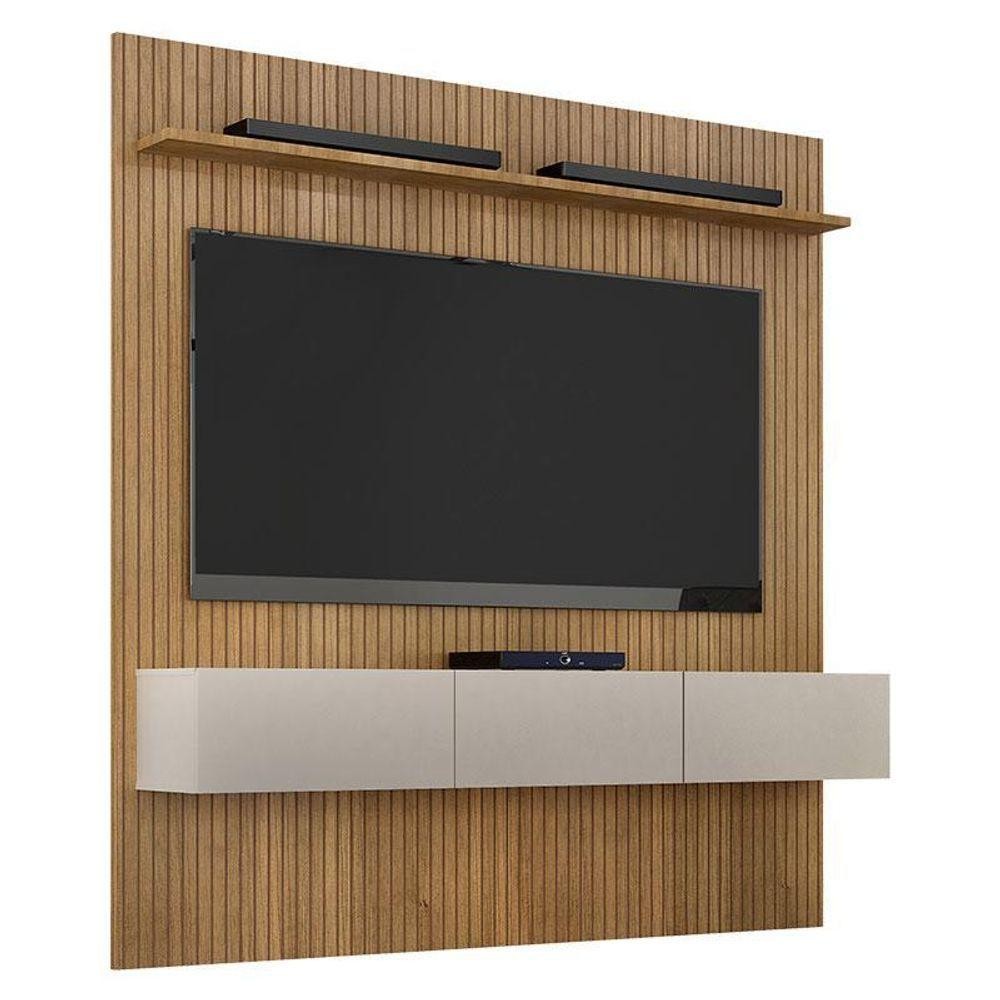 Home Suspenso Frisado Curitiba 180 Cinamomo Off White - Valdemóveis em Oferta na Shopee