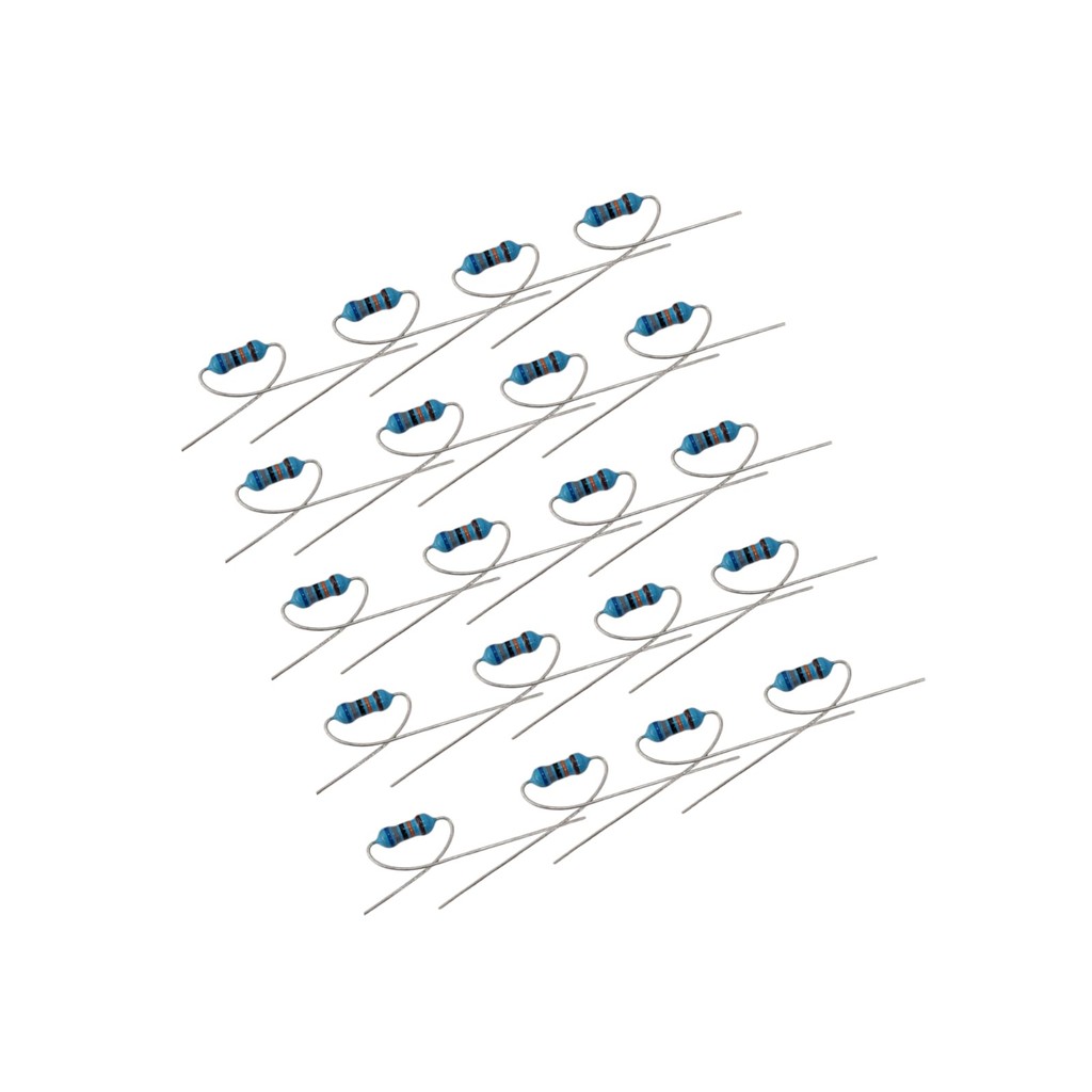Resistor Precisão 680k 1% 1/4w Lote 20 Peças
