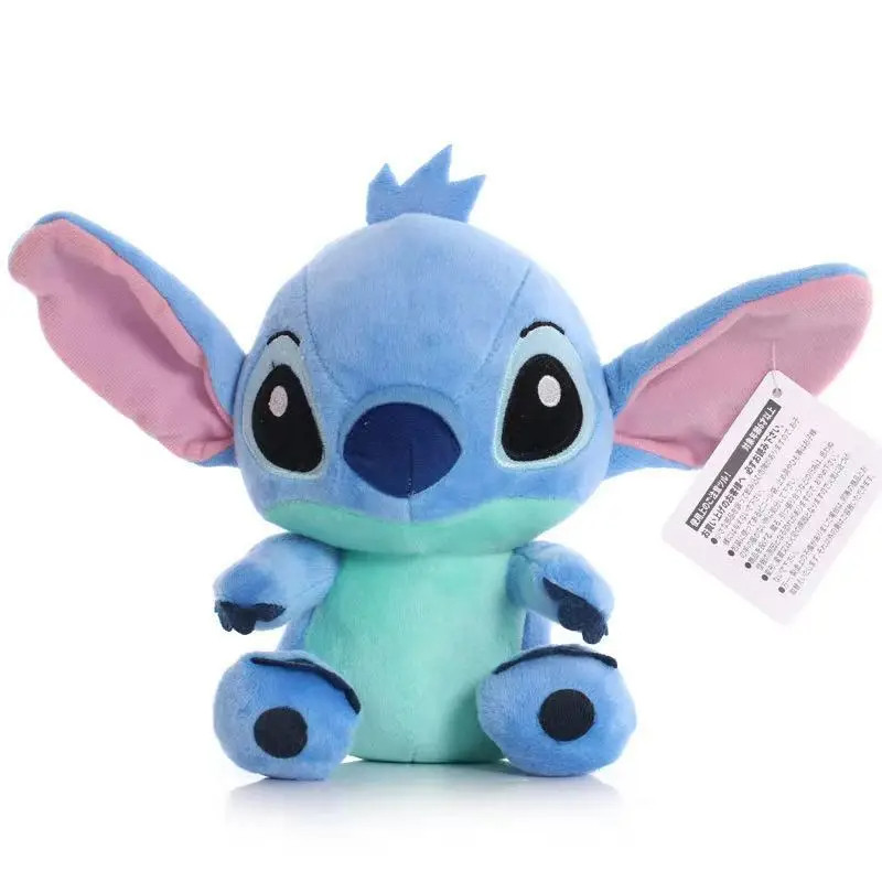 Boneco de Pelúcia Stitch, 20cm – Brinquedo e Pingente para Crianças