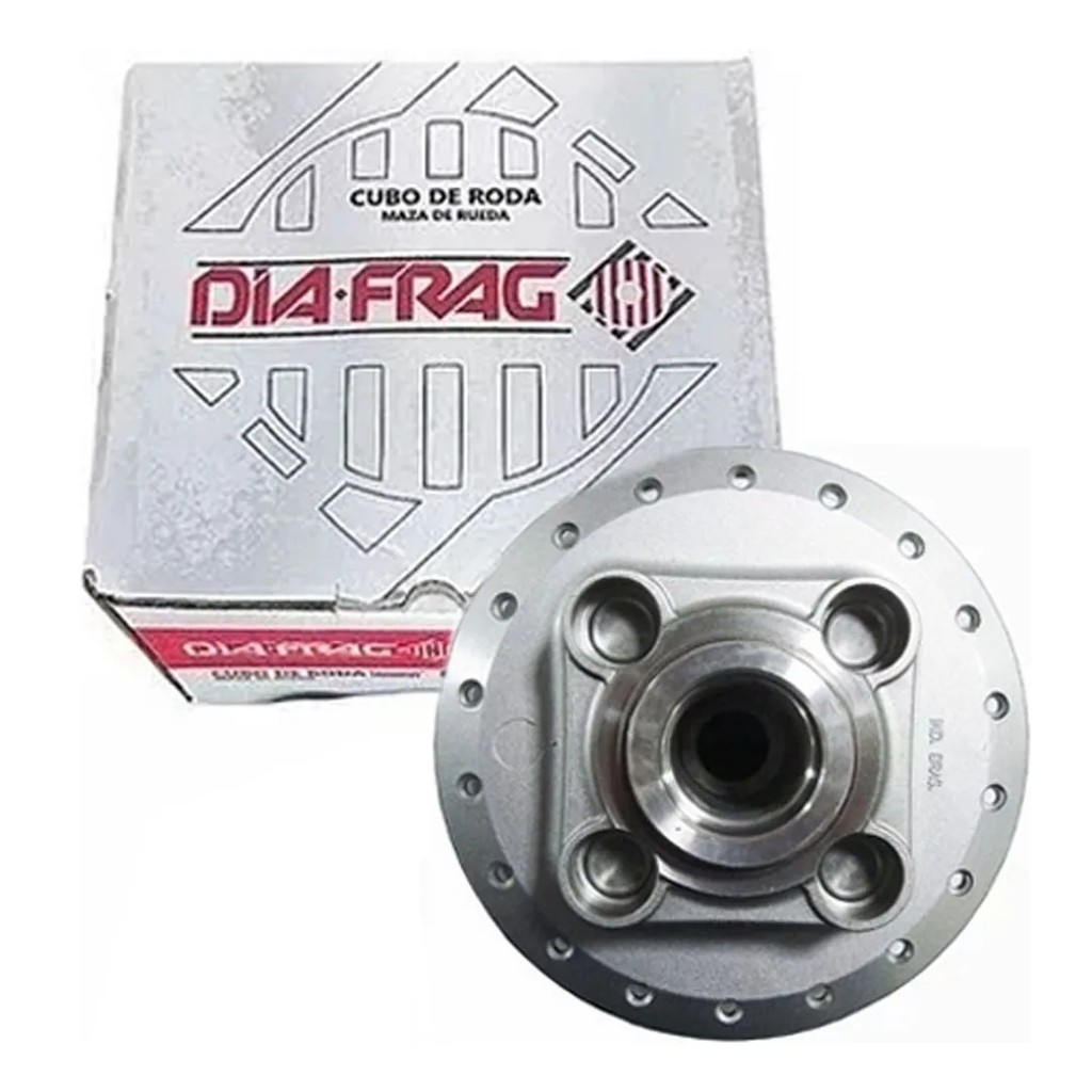 CUBO DA RODA TRASEIRO CG Titan 125 2000 até 2004 Fan 125 2005 até 2008 DIAFRAG DFH-00501
