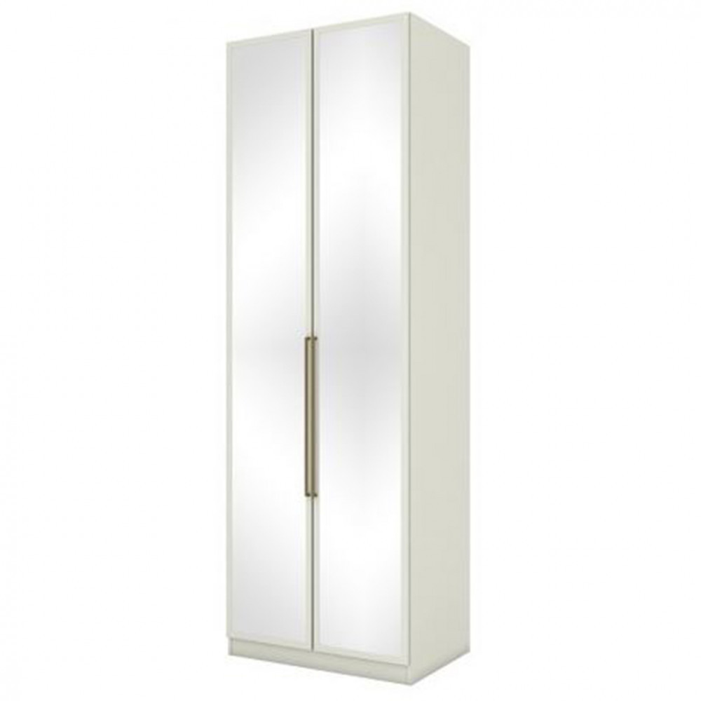 Guarda-Roupa Modulado 2 Portas Com Espelho Seletto Henn em Oferta na Shopee