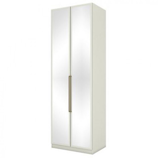 Guarda-Roupa Modulado 2 Portas Com Espelho Seletto Henn em Oferta na Shopee