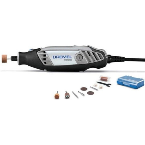 Retífica Dremel Série 3000 10 Acessórios Dremel