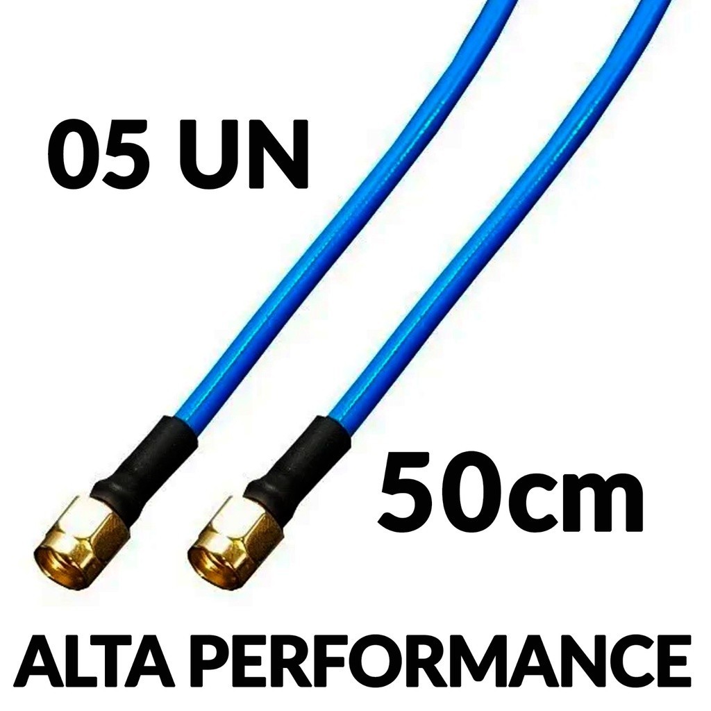 5 x Pigtail Original Ubiquiti 50cm rocket M5 Rocket Ac Rb912 Azlink , Ubiquiti , Algcom , Mikrotik