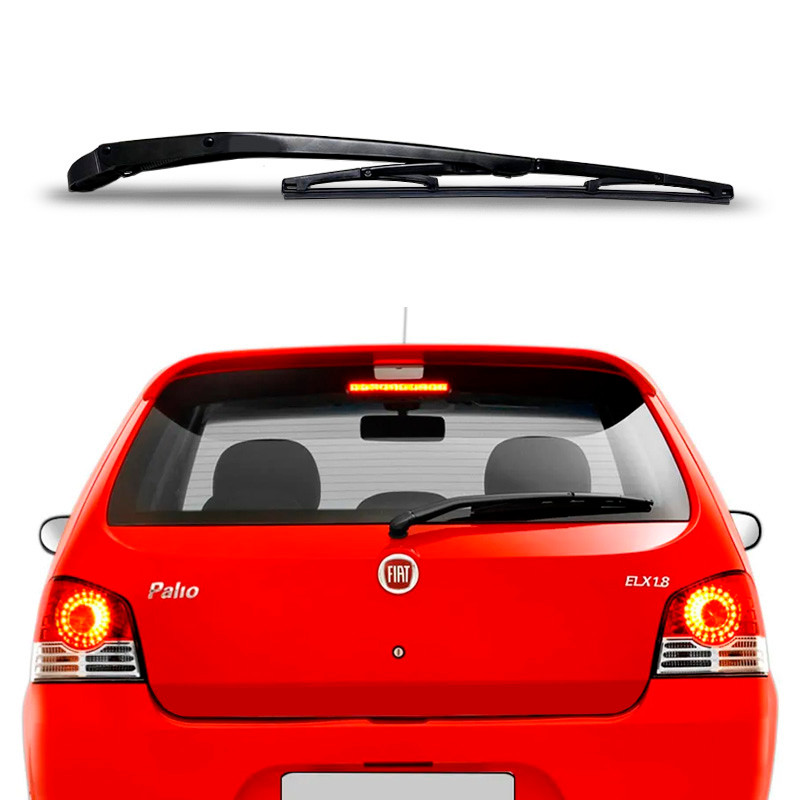 Braço Com Palheta Palio 1996/2008 Limpador Traseiro Haste em Oferta na Shopee