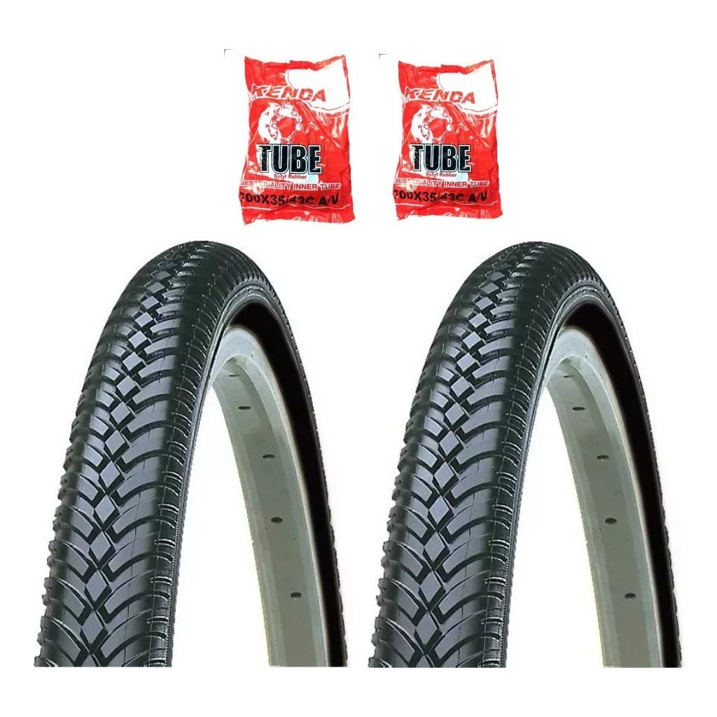 Par Pneu Kenda 700x38 Híbrido K180 Serve Aro 29 + 2 Camaras em Oferta na Shopee