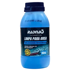 Limpa Para-brisa Radnaq 120ml Limpeza De Vidros Automotivos Remove Sujeira E Melhora A Visibilidade
