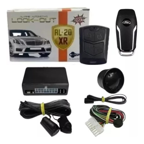 Alarme Automotivo Ka Fiesta Ecosport Ranger + Chave Canivete