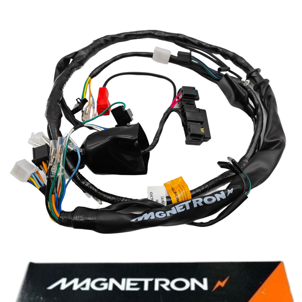 Fiação Chicote Principal completa Honda CG Titan 150 KS 2004 2005 2006 2007 2008 Original Magnetron